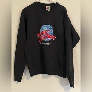Planet Hollywood Phoenix Vintage Sweatshirt Size S